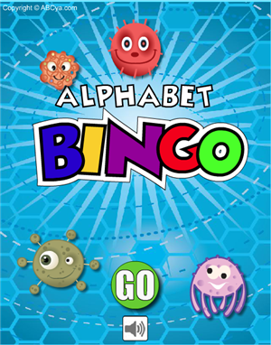 Alphabet Bingo 